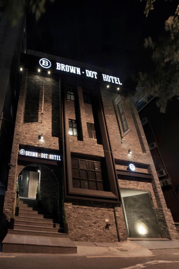 Brown-Dot Hotel Yangjeong Пусан Екстер'єр фото