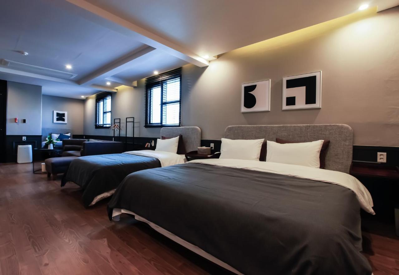 Brown-Dot Hotel Yangjeong Пусан Екстер'єр фото