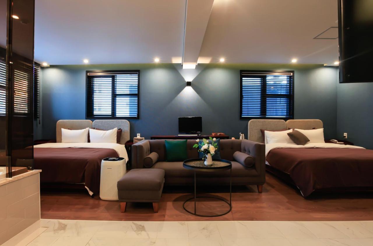 Brown-Dot Hotel Yangjeong Пусан Екстер'єр фото